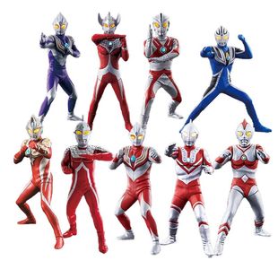 现货万代发光初代赛文盖亚迪迦艾斯泰罗赛罗希卡利雷欧爱迪奥特曼