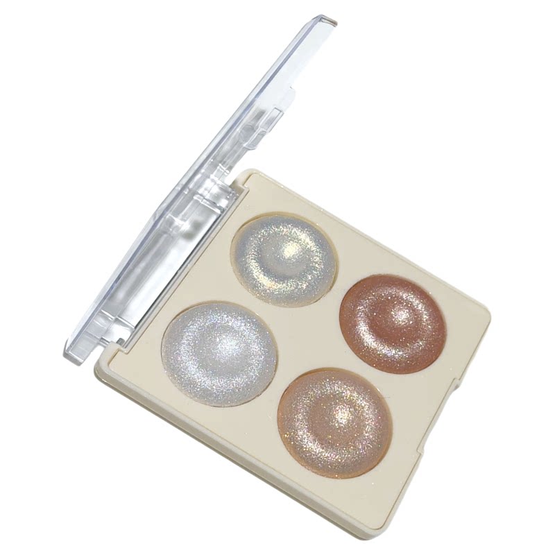 新品好用推荐！冷门烤粉高光盘日常碎闪细闪神仙生姜高光细腻丝滑