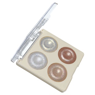 新品好用推荐！冷门烤粉高光盘日常碎闪细闪神仙生姜高光细腻丝滑