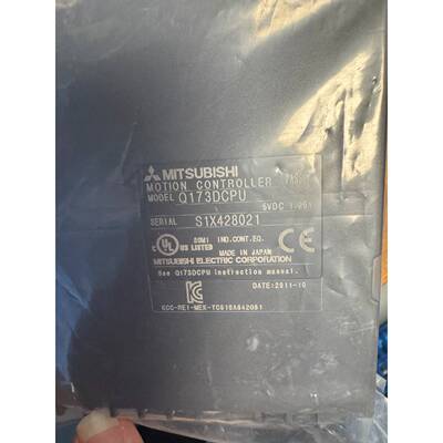 询价下单Q173DCPU 运动控制器可开发票