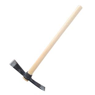 燕南钢镐道轨钢斧大铁镐十字镐小洋镐挖草药挖笋农用挖土翻地工具