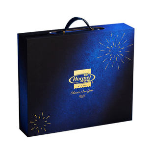 荷美尔和牛牛肉干典藏版礼盒赠麦卡伦威士忌50ml*2瓶春节年货送礼