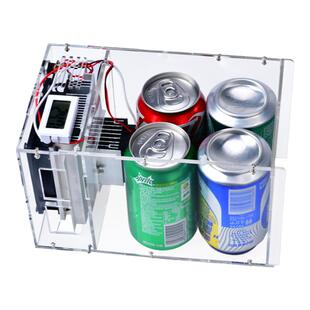 电子diy制冷器 半导体制冷片小空调冰箱保鲜箱散热器12V制作套件