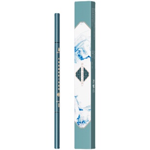 七夕礼物花悦容眉笔正品防水防汗持久不脱色极细眉粉笔特价回馈