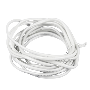 冷库门框加热丝排水管化霜加热线并联恒功率发热线排水管发热丝