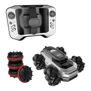 儿童水陆两栖遥控车男孩赛车可下水越野漂移水路玩具迷你攀爬特技