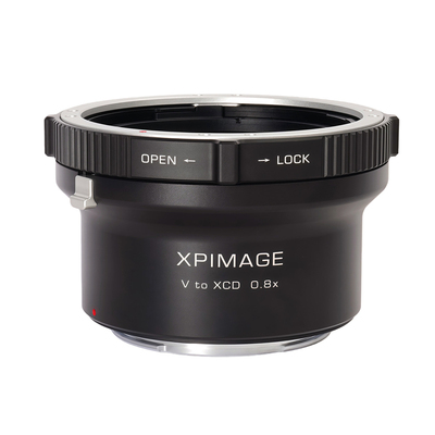 哈苏0.8X减焦增光相机镜头转接环