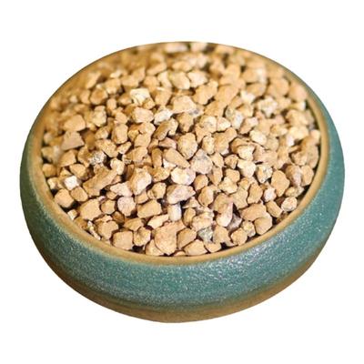 可用植物铺面拌土种植颗粒土