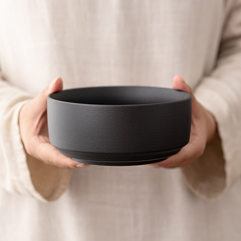 陶瓷茶洗茶渣缸家用办公茶渣桶茶洗茶钵功夫茶具零配件单卖茶道