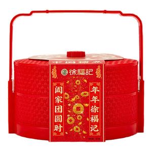 【徐福记】酥心糖糕点混合年货礼盒455g