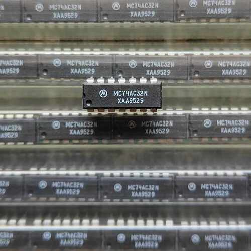【议价-可维修】DI MC74AC32N /均有货