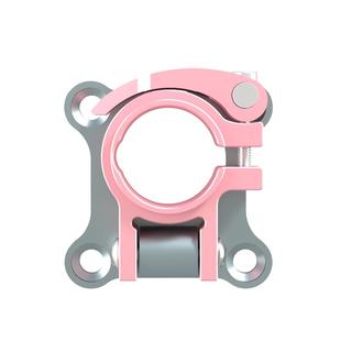 一帆精工钓箱铝镁合金伞架配件加厚升级免拆卸钓鱼伞支架抗风渔具