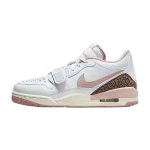 耐克/Nike Air Jordan Legacy 312 白粉低帮复古篮球鞋FQ7827-116