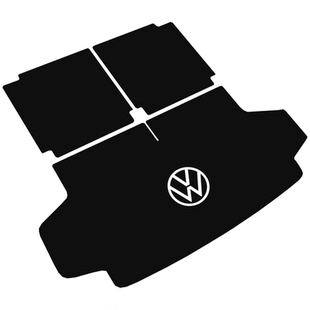 2026款大众揽境后备箱垫 380 530 七座后尾厢垫 6座专用改装 卡通