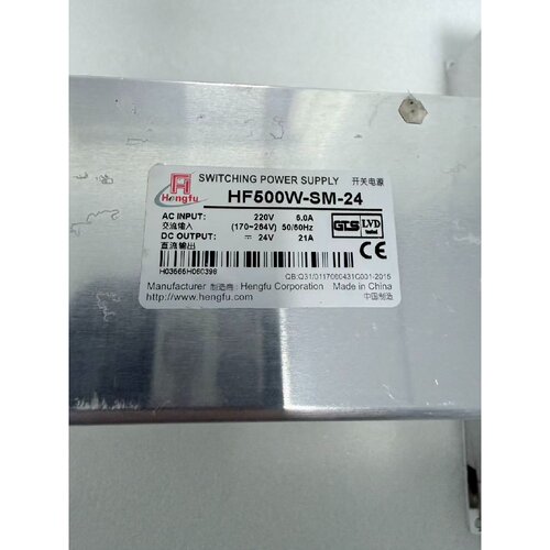 议价衡孚Hengfu HF600W-SM-24开关电源