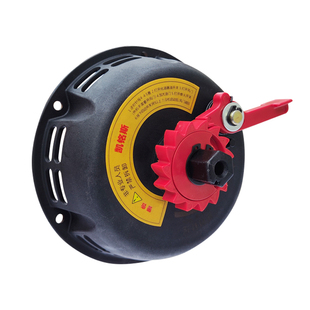 汽油机发电机170F/188F打药机微耕机改装易启动器手摇免拉启动器