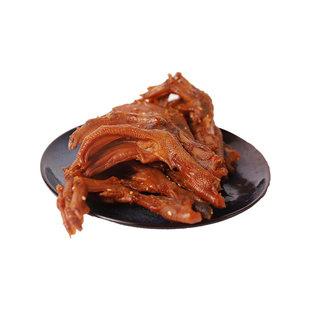 【郑宝鸭】 精品现卤现卖 卤味 香辣鸭掌 蜜汁鸭掌 生鲜食品 小吃