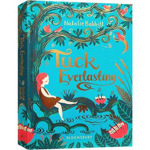 预售Tuck Everlasting 不老泉 纽伯瑞获奖作者Natalie Babbitt 英文版原版经典魔幻少儿小说青少年进口英语书籍