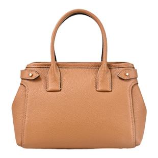 迪桑娜女包city系列手提包时尚单肩斜挎包真皮托特包头层牛皮小包