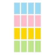 不干胶彩色标签贴纸防水防油耐撕