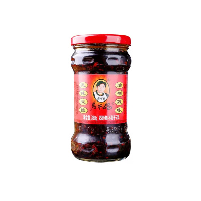 【官方正品】老干妈豆豉油辣椒