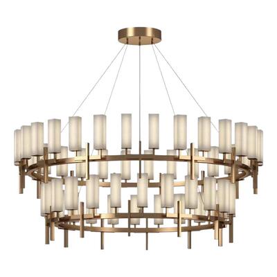 中国风别墅包间宴会厅饭店大吊灯