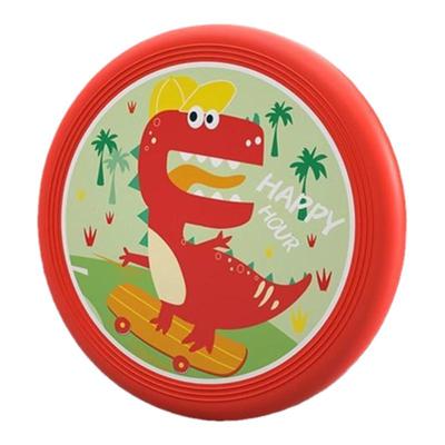 儿童安全软飞盘可爱卡通亲子互动
