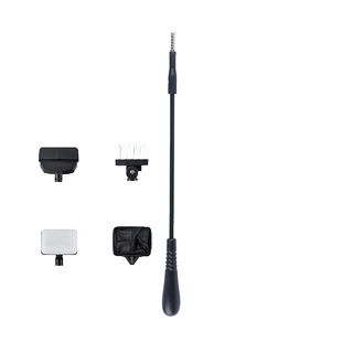 鱼缸刷子清理内壁无死角清洗神器擦玻璃工具除藻刮藻刀小型清洁刷