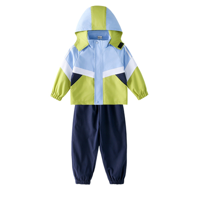 新款小学生班服秋冬冲锋衣七件套