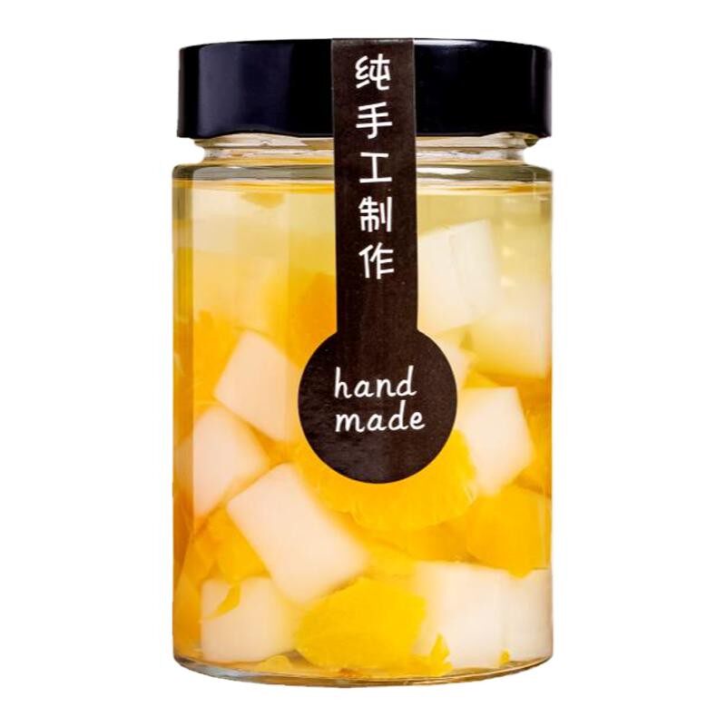 密封罐玻璃食品储物罐带盖瓶子