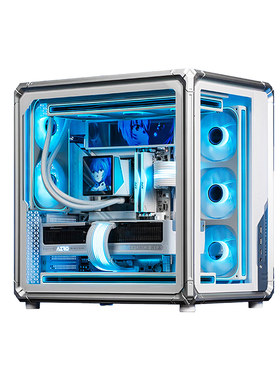 乔思伯X400黑R79800X3D+5080