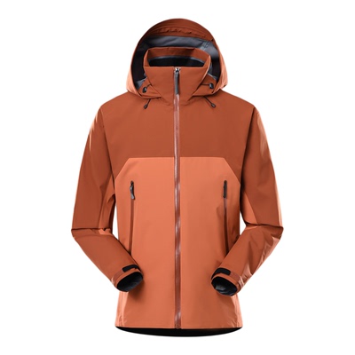 台州鸟家AR男女款户外连帽冲锋衣