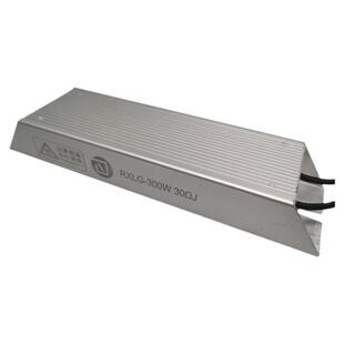 RXLG铝壳伺服再生变频器制动刹车电阻100W200W300W500W50R75R100R