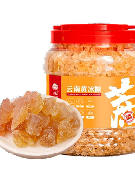 农纪元云南多晶黄冰糖银耳羹
