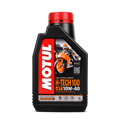 摩特进口H-TECH全合成4T摩托机油