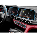 25款大众帕萨特中控屏导航钢化膜改装PRO汽车屏幕装饰用品贴膜24.