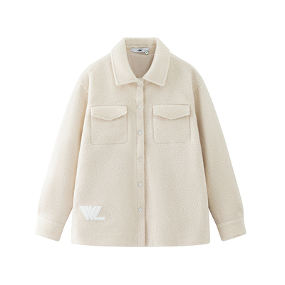 VWL羊毛呢小香风外套秋冬季上衣
