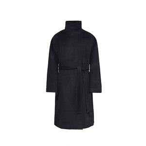 JCAESAR COAT 斜拉链系带大衣 高克重60%羊毛 微宽松 长短双版本