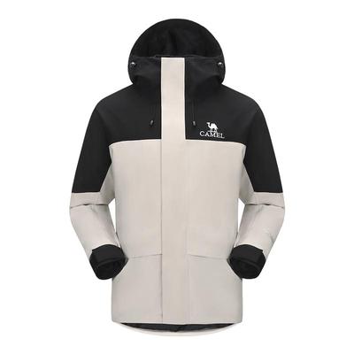 飙燃羽绒服骆驼防水女