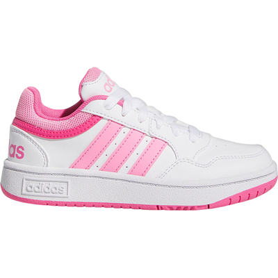 Adidas/阿迪达斯正品HOOPS 3.0 K大童时尚简约篮球板鞋IG3827