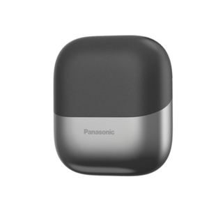 松下小方盒便携式剃须刀男士电动剃刮胡刀CM30送男友礼盒2024新款