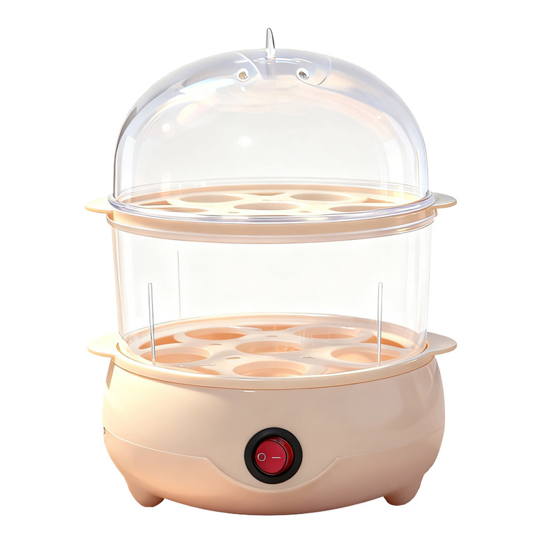 蒸蛋器煮蛋器2025新款自动断电小型家用迷你蒸鸡蛋羹神器宿舍蒸锅