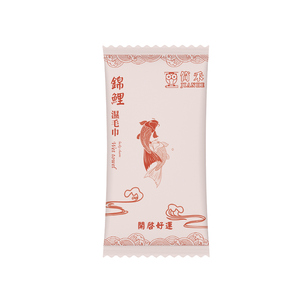 一次性湿毛巾定制LOGO源头工厂
