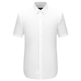 【商场同款】雅戈尔男士短袖衬衫夏季新款官方商务休闲短袖衬衫男