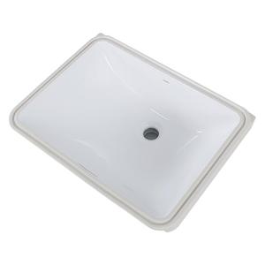 TOTO台下盆LW1535/1536B台下式陶瓷方形洗脸盆洗手盆台面盆桌下盆
