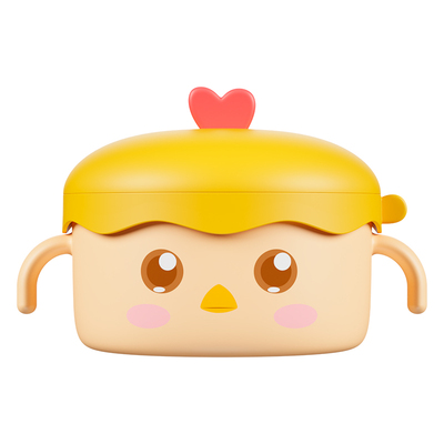 【抖音同款】布比熊婴儿辅食碗宝宝专用幼儿童吃饭注水保温碗外出