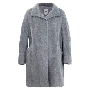 HONRN/红人【特惠回馈】羊驼毛羊毛呢子大衣外套女秋冬HI55OD087