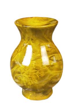 黄金樟花纹天然摆件实木手工制作