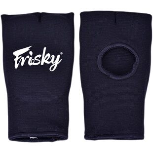 FRISKY拳击散打护拳峰护手免缠绷带凝胶手套泰拳自由搏击格斗护具