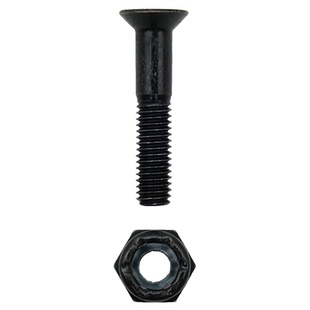 专业DBH滑板专用内六角桥钉 电镀金色彩色 蘑菇头大鱼板长板精装